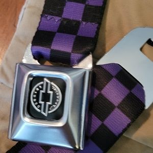 Buckle Down Chevrolet seat belt waistbelt